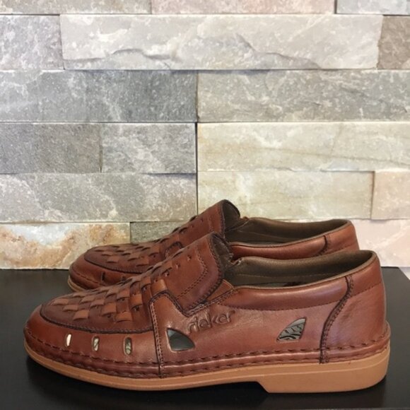 Rieker Men's Daniel 102 69/24 Shoes - Picture 3 of 7